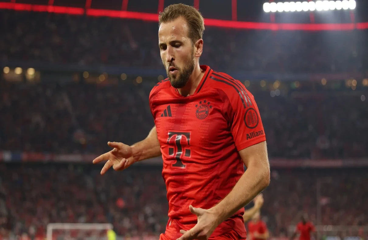 Harry Kane Ends Scoreless Streak With Hat-trick As Bayern Rout Stuttgart 4-0