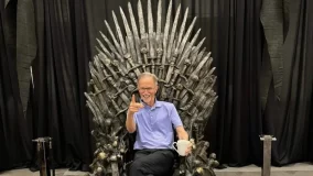 Iron Throne From 'game Of Thrones' Sold At Auction For Nearly $1.5 Million