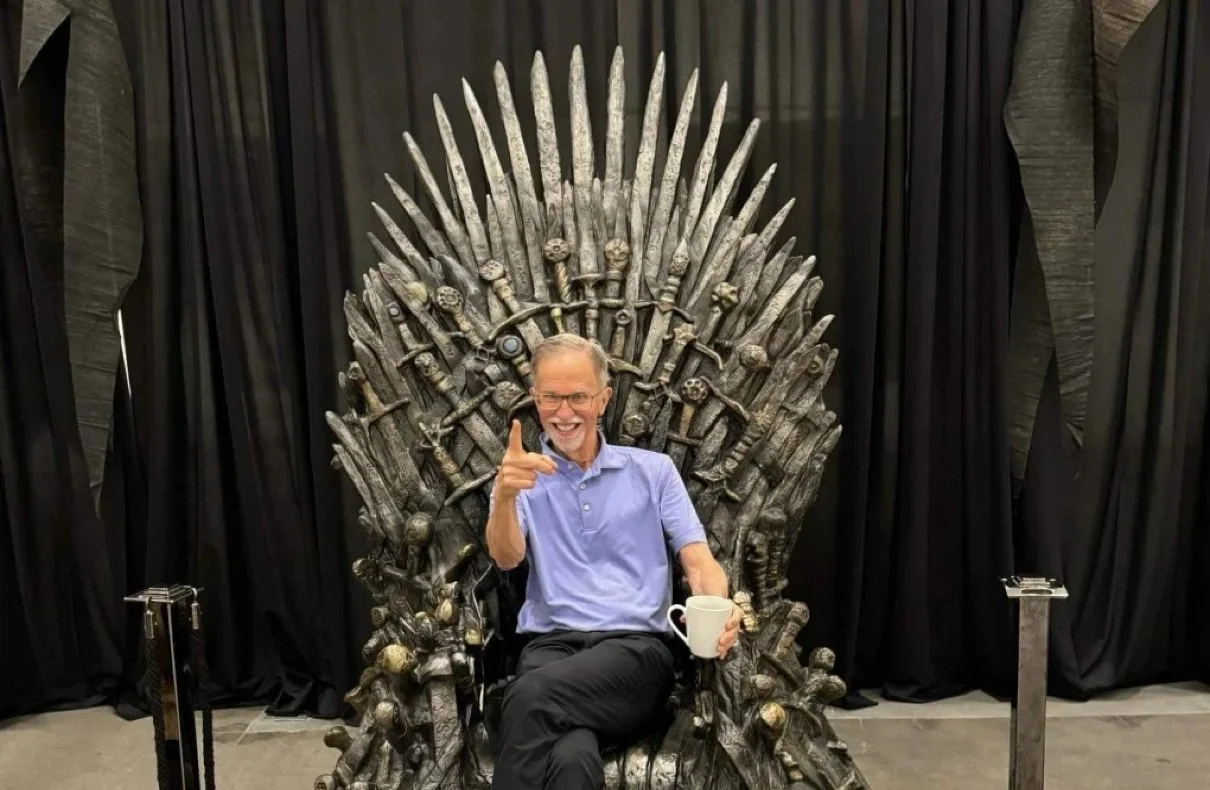 Iron Throne From 'game Of Thrones' Sold At Auction For Nearly $1.5 Million