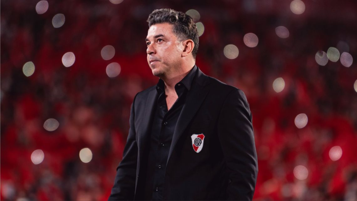 Marcelo Gallardo's plans to face the semifinals of the Copa Libertadores
