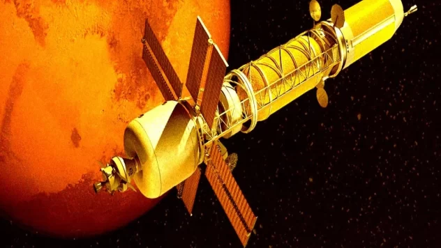 Nuclear Rockets To Travel To Mars In Half The Time