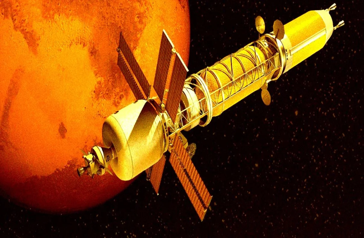 Nuclear Rockets To Travel To Mars In Half The Time