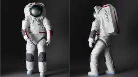 Prada And Axiom Space Unveil Designs For A Spacesuit For Nasa's Artemis Iii