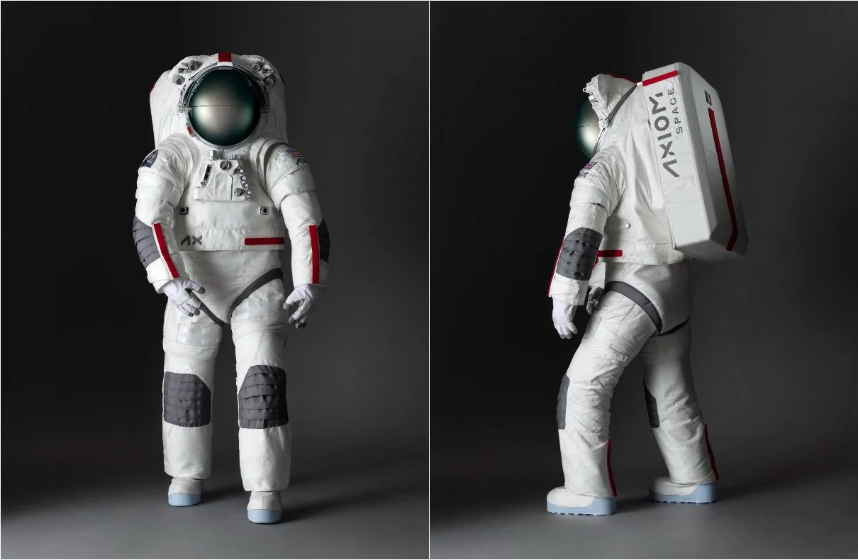 Prada And Axiom Space Unveil Designs For A Spacesuit For Nasa's Artemis Iii