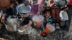 Risk Of Famine In Gaza Remains High, Experts Say