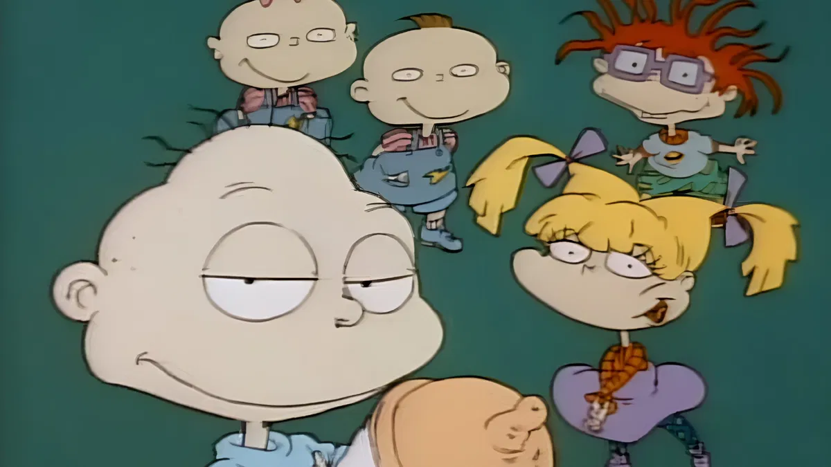 'Rugrats, adventures in diapers' will have its live action movie. Well, halfway