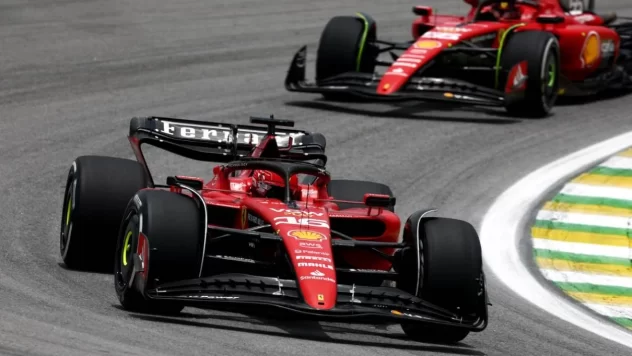 Sainz And Ferrari Lead The Only Free Practice Sessions In Austin