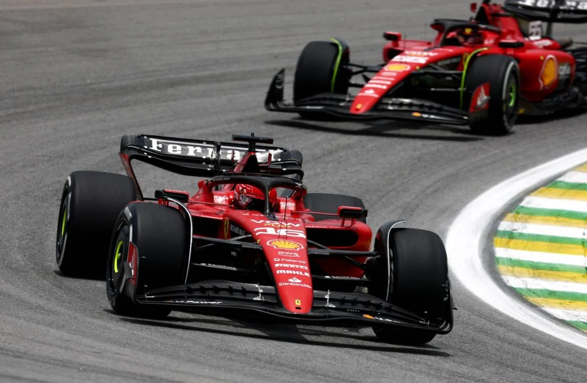 Sainz And Ferrari Lead The Only Free Practice Sessions In Austin