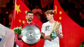 Sinner Defeats Djokovic To Take Title In Shanghai