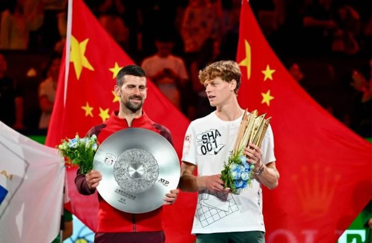 Sinner Defeats Djokovic To Take Title In Shanghai