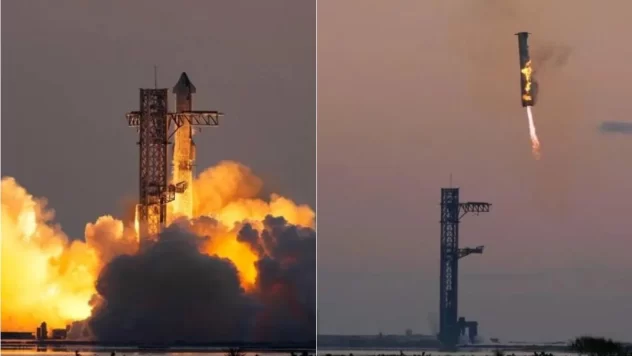 Spacex Launches Its Most Ambitious Starship Test Flight Yet