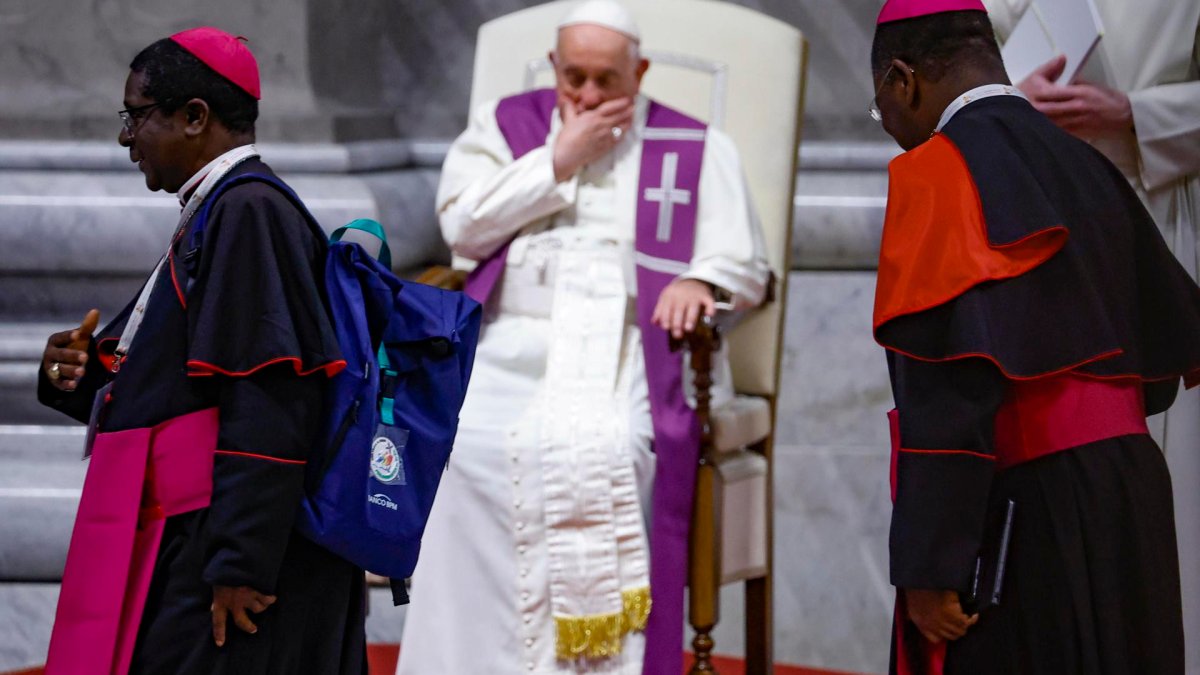 The Pope asks for forgiveness from those who have been wounded by all the sins of the Church
