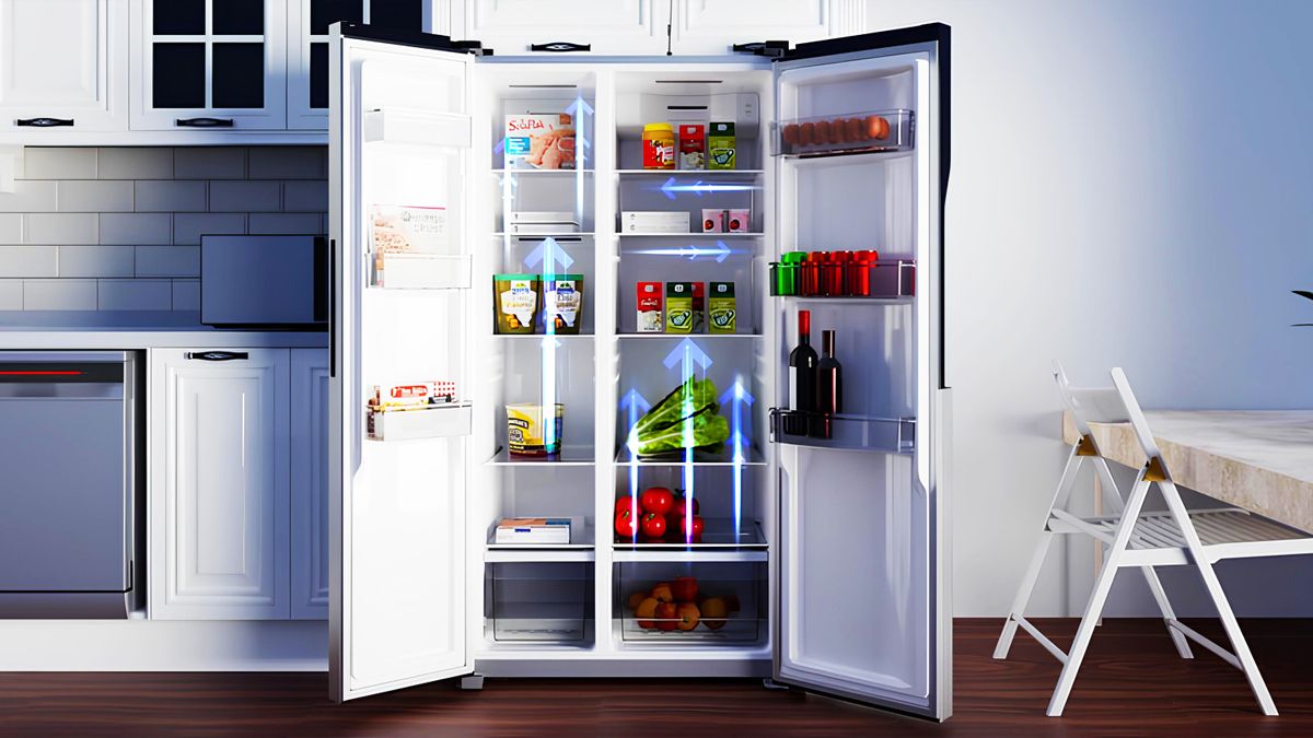 This American two-door refrigerator is cheaper than a normal one, and you can have it at home tomorrow
