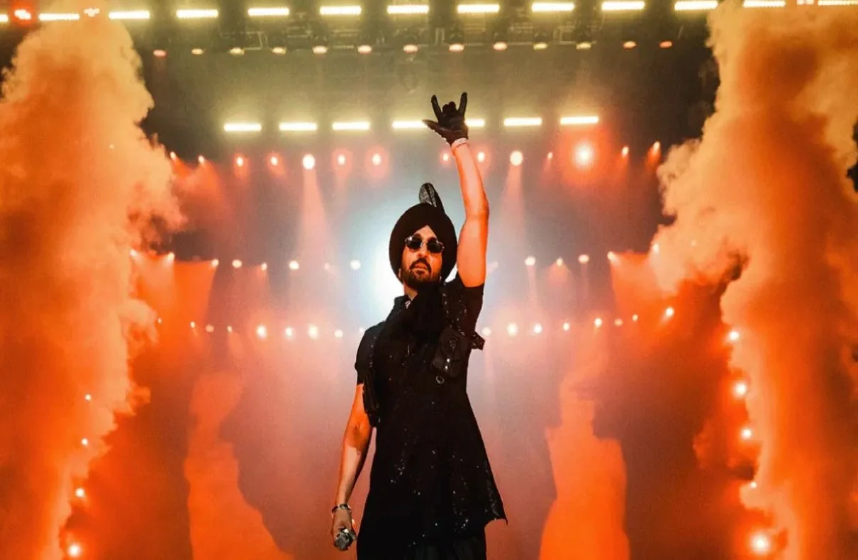 Diljit Dosanjh Gets Notice Before His Concert In Hyderabad