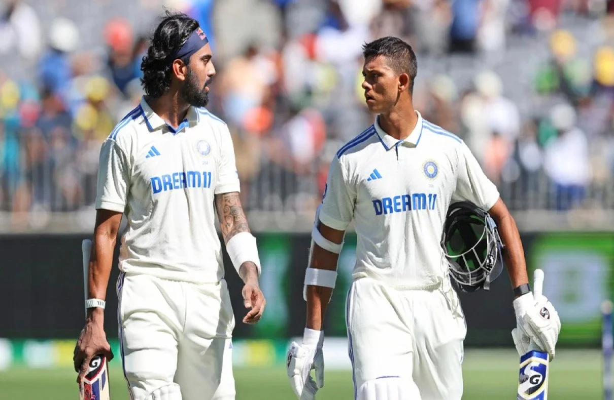 India Vs Australia 1st Test Day 2 Highlights Yashasvi Jaiswal And Kl Rahul Trouble Aussies