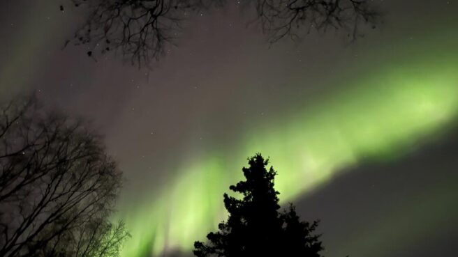 Northern Lights could be slightly seen in parts of the US this Thanksgiving