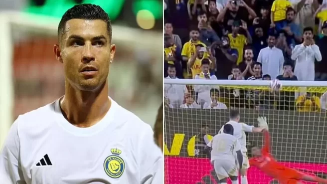 Ronaldo Could Not Score On Penalty, Also Broke Fan's Mobile, Al Nassr Out Of King's Cup