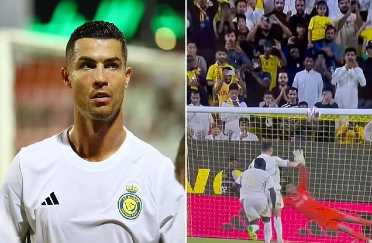 Ronaldo Could Not Score On Penalty, Also Broke Fan's Mobile, Al Nassr Out Of King's Cup