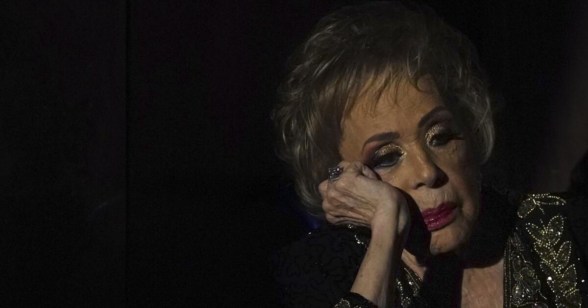 Silvia Pinal dies, the last great diva of Mexican cinema who made history before becoming a legend