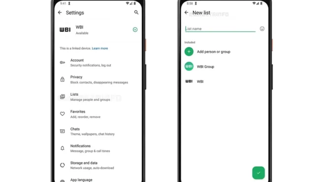 Whatsapp Brings New Feature Of Custom List, It Will Be Easier While Chatting